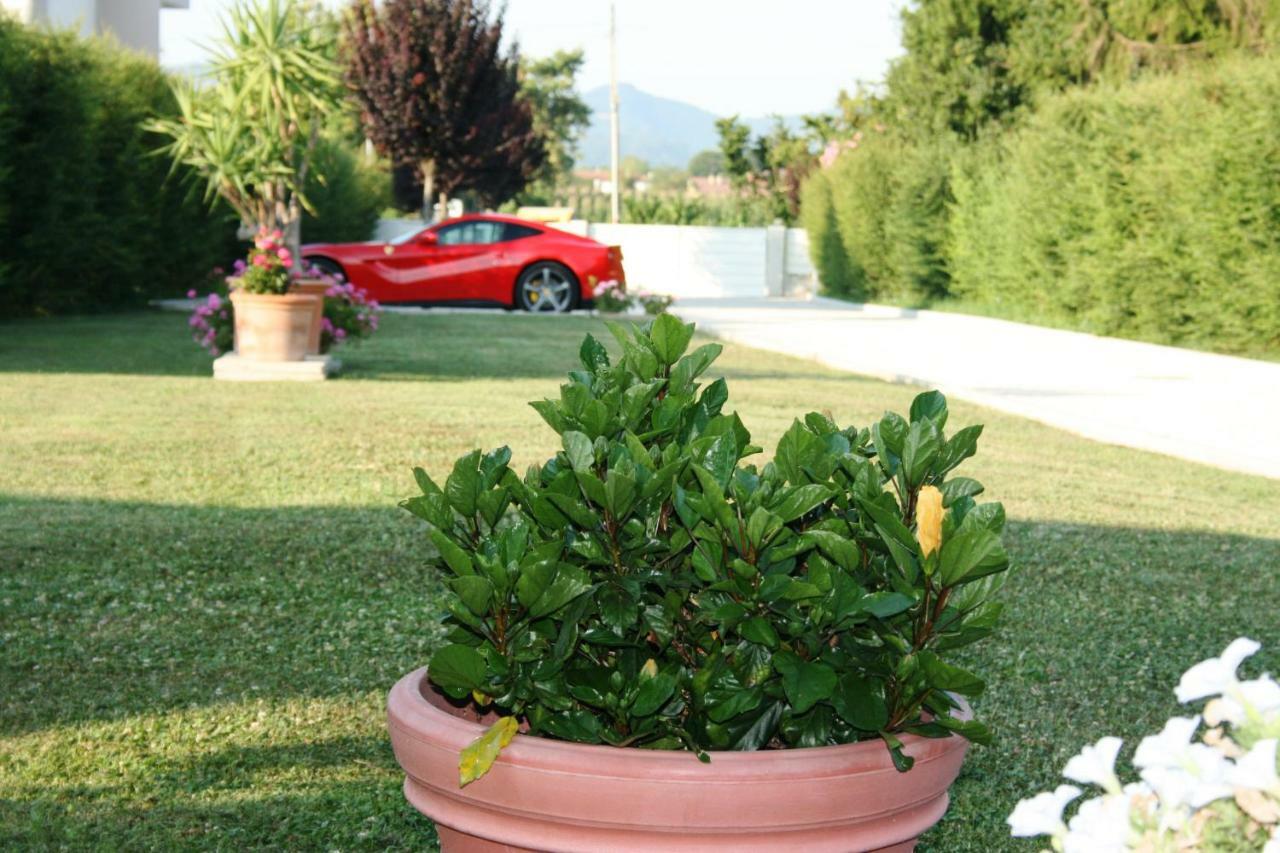 Bb Ca Margarida Bed & Breakfast Abano Terme Exterior foto